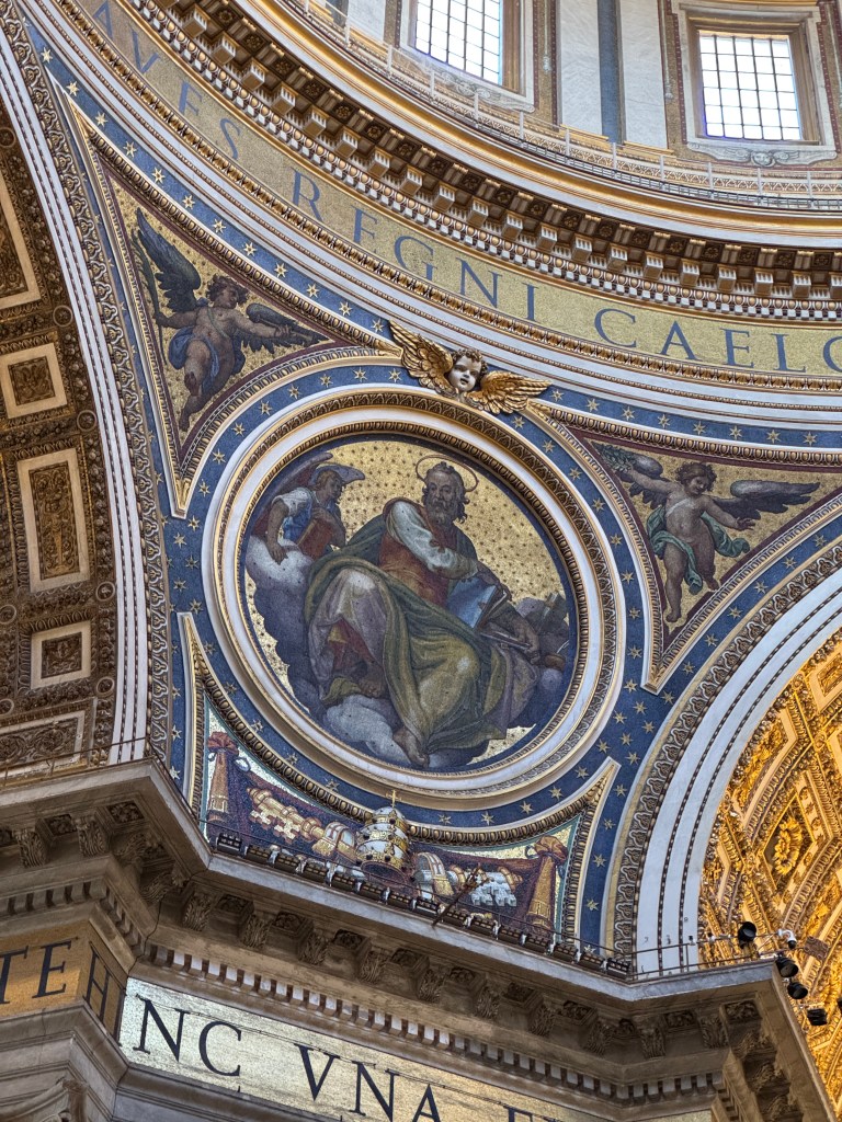 St Peters Basilica Vatican  Mosaic
